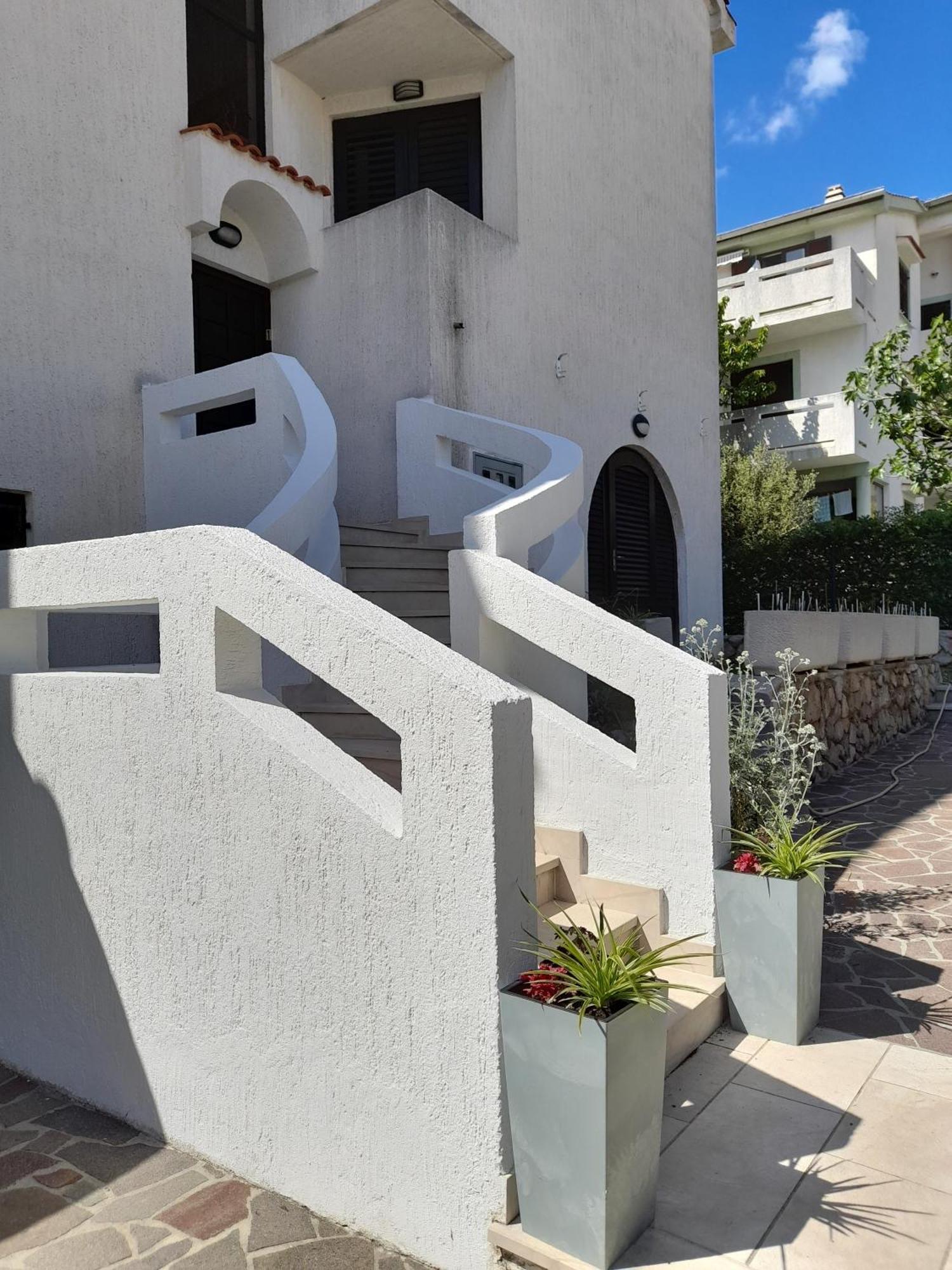Apartments M Gregor Ideal For Relaxing Holidays Baška Rum bild